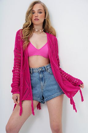 رویه صورتی زنانه اکریلیک Trend Alaçatı Stili - کد 930942594