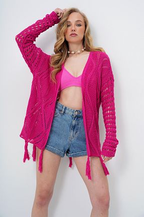 رویه صورتی زنانه اکریلیک Trend Alaçatı Stili - کد 930942594