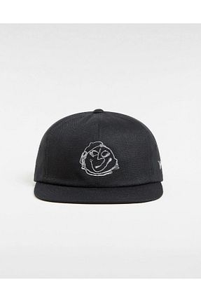 کلاه مشکی زنانه پنبه ای Vans - کد 931090392