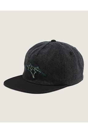 کلاه مشکی زنانه پنبه ای Vans - کد 931090606