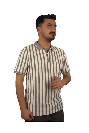 پولوشرت سفید مردانه %100 پنبه MODA - کد 931092031