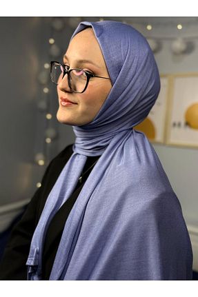 شال آبی زنانه Twentytwo scarf - کد 931091901