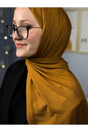 شال نارنجی زنانه Twentytwo scarf - کد 931091852