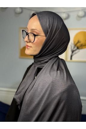 شال طوسی زنانه Twentytwo scarf - کد 931091897
