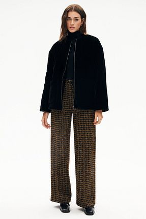 کاپشن مشکی زنانه Relaxed W Collection - کد 767615071
