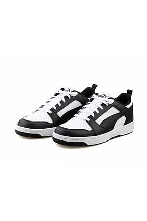 کفش اسنیکر مشکی زنانه بند دار Puma - کد 765998662