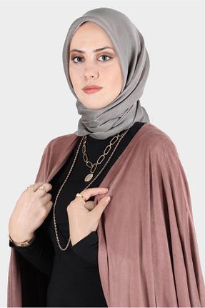 روسری بژ پلی استر Alvina - کد 801707024
