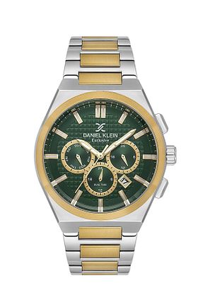 ساعت مچی سبز مردانه 43 میلی متر Daniel Klein - کد 895169986