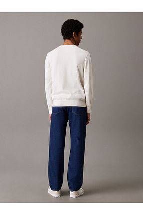 پلیور نباتی مردانه ساده Calvin Klein - کد 931202695