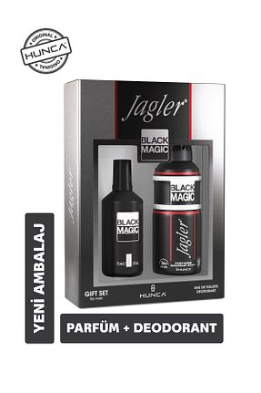 ست ادکلن بژ مردانه Jagler - کد 2426302