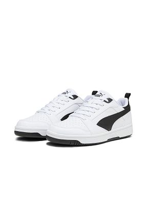 کفش اسنیکر سفید زنانه بند دار Puma - کد 917546552