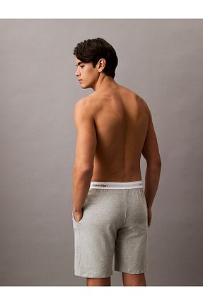 پائین تنه راحتی طوسی مردانه %100 پنبه Calvin Klein - کد 931202328