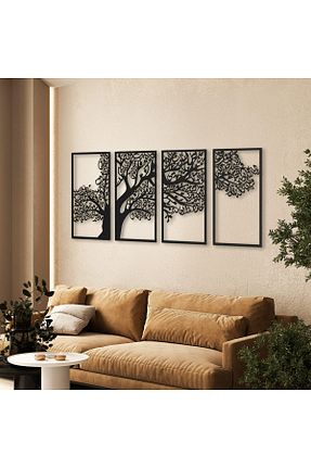 تابلو مشکی فلزی Wall Art İstanbul - کد 931121038