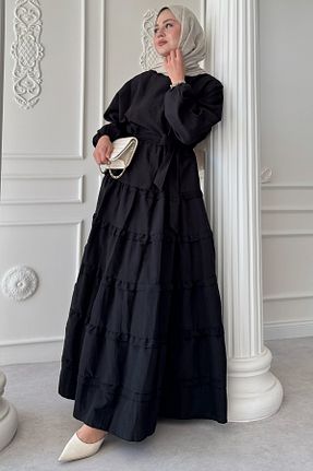 لباس حجاب مشکی زنانه رگولار InStyle - کد 931133645