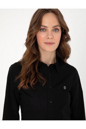 پیراهن قهوه ای زنانه اسلیم فیت Pierre Cardin - کد 931129765