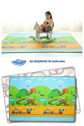فرش بازی قرمز خیر Coolmats - کد 931064401
