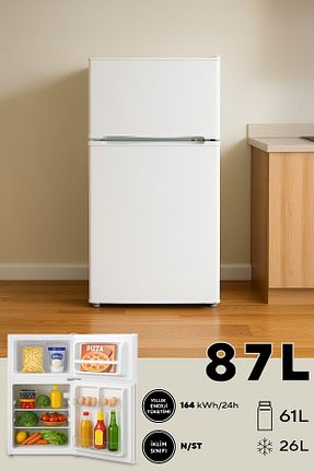 یخچال سفید Statik KUMTEL - کد 931134852