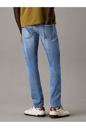 شلوار جین آبی مردانه پاچه لوله تفنگی Calvin Klein - کد 931204096