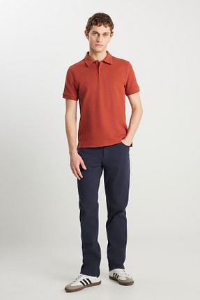 شلوار جین سرمه ای مردانه پاچه ساده Wrangler - کد 931205480