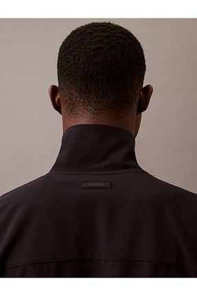بادگیر و بارانی مشکی مردانه پلی استر Calvin Klein - کد 931204438