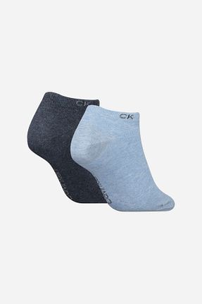 جوراب رنگی زنانه پنبه ای Calvin Klein - کد 931206677