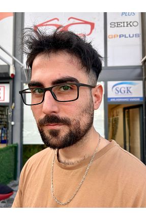 عینک محافظ نور آبی نارنجی زنانه مات Shoptikk - کد 213643958