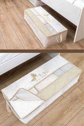 نظم دهنده کمد سفید پارچه Flosoft - کد 810336257