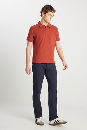 شلوار جین سرمه ای مردانه پاچه ساده Wrangler - کد 931205480