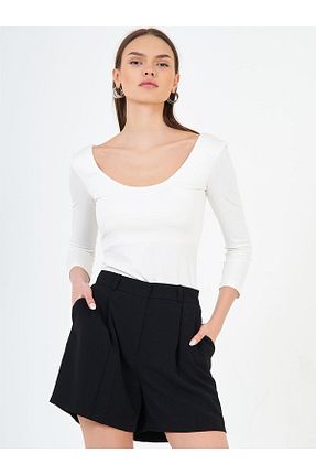بلوز نباتی زنانه ساده Coral - کد 899427274