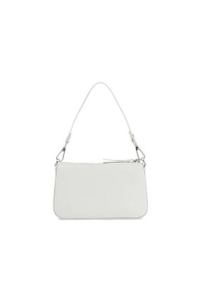 کیف دوشی سفید زنانه چرم مصنوعی Valentino - کد 931152225