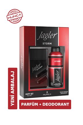 ست ادکلن بژ مردانه Jagler - کد 2077989