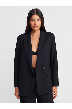 کت مشکی زنانه Blazer Dilvin - کد 931150291