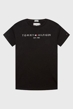 تیشرت مشکی بچه گانه رگولار Tommy Hilfiger - کد 931166223