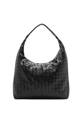 کیف دوشی مشکی زنانه چرم مصنوعی Sole Sisters - کد 929994952