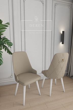 ست میز آشپزخانه قهوه ای چوب DEREN HOME - کد 747736243