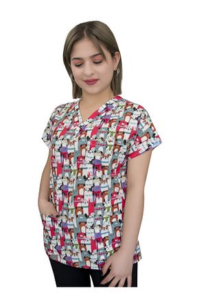لباس کار نارنجی Nur Medikal Giyim - کد 66430695