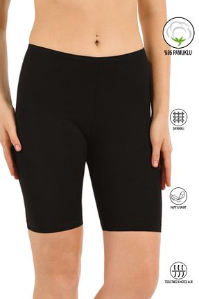 ساق شلواری مشکی زنانه بافت ÖZKAN underwear - کد 986085