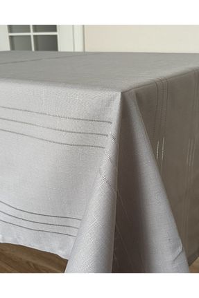 رومیزی طوسی پلی استر Home - کد 931220344