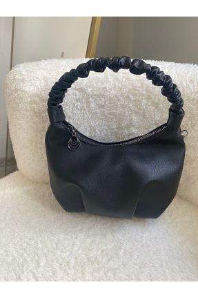 کیف دوشی مشکی زنانه چرم مصنوعی Damla Cılız - کد 931190100