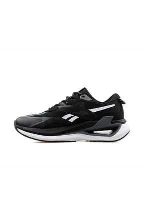 کفش پیاده روی مشکی زنانه پارچه ای Reebok - کد 930819218