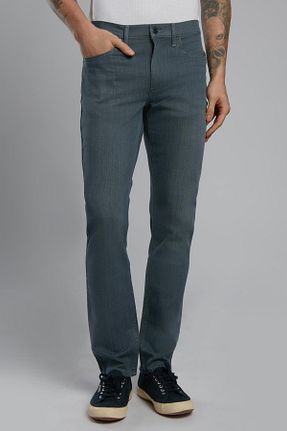 شلوار جین طوسی مردانه پاچه ساده Lee Cooper - کد 931176419