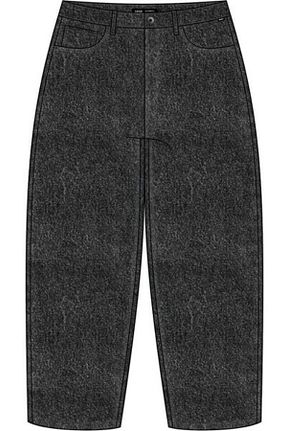 شلوار جین مشکی مردانه پاچه ساده Vans - کد 931200252