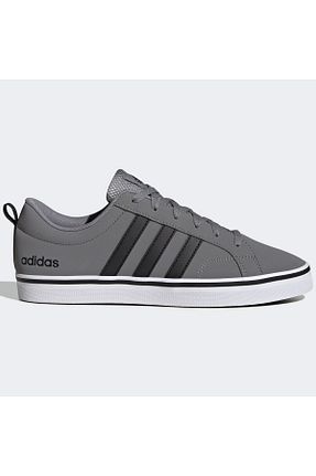 کفش پیاده روی طوسی مردانه چرم اصل adidas - کد 707473011