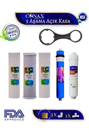 لوازم دستگاه تصفیه آب Conax - کد 806545995