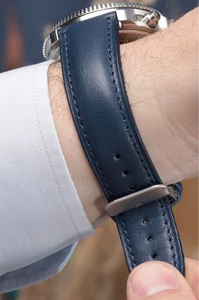 بند ساعت مچی سرمه ای Onywatch - کد 666017353