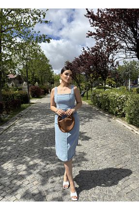 لباس رنگی زنانه جین Bbeox - کد 931200584