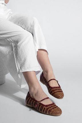 بابت زرشکی زنانه پارچه ای Marjin - کد 921110108