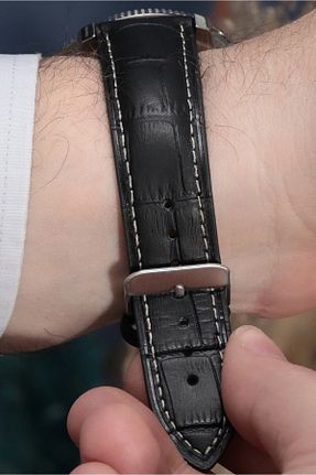 بند ساعت مچی مشکی Onywatch - کد 666021983