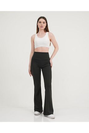 ساق شلواری خاکی زنانه بافتنی piopi pop - کد 931225655