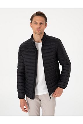 کاپشن قهوه ای مردانه کروپ فیت Pierre Cardin - کد 922803480